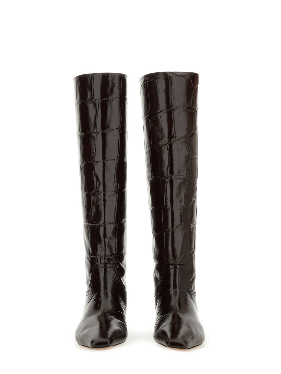[Paris Texas] Long Boots FW25 PX1363_XCOSMEBANO