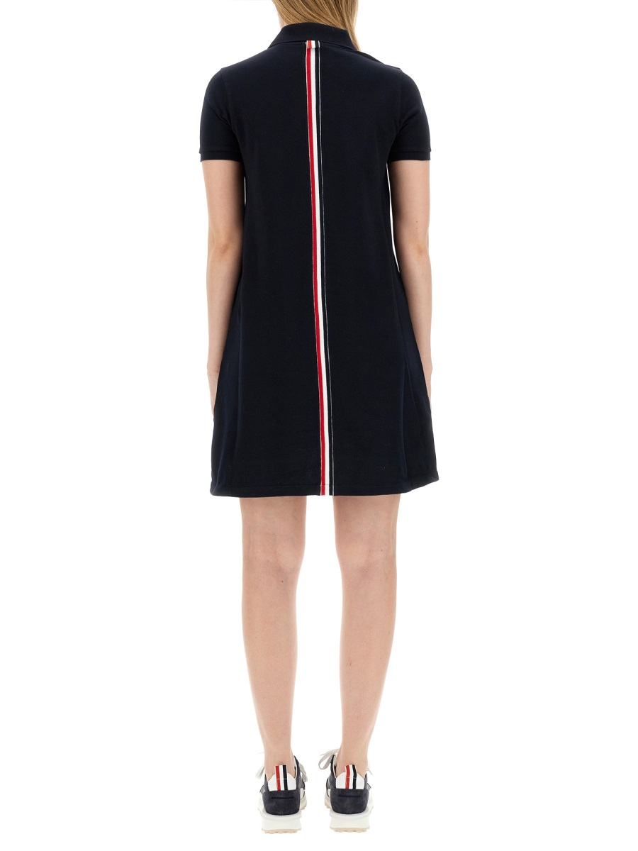 [Thom Browne] Short sleeve dress FW25 FJD027A_00050415