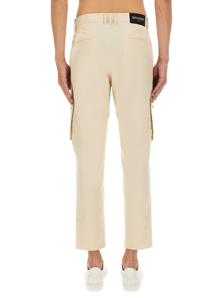 [Balmain] Trousers FW25 FH1PM095CG15_0AS
