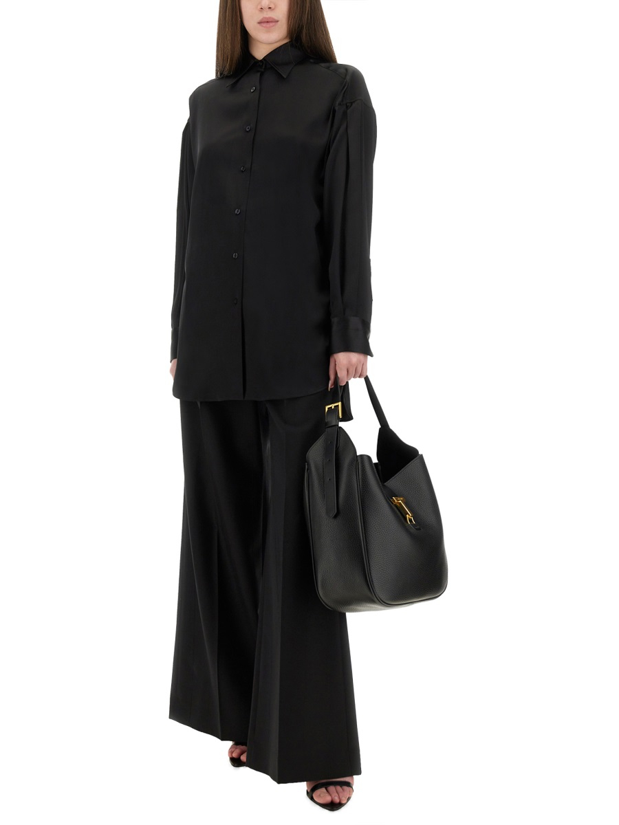 [Tom Ford] Shirts Long Sleeve FW25 CA3211_FAX881LB999