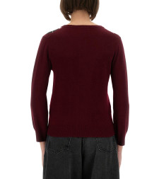 [GANNI] Cardigan FW25 K2532_730