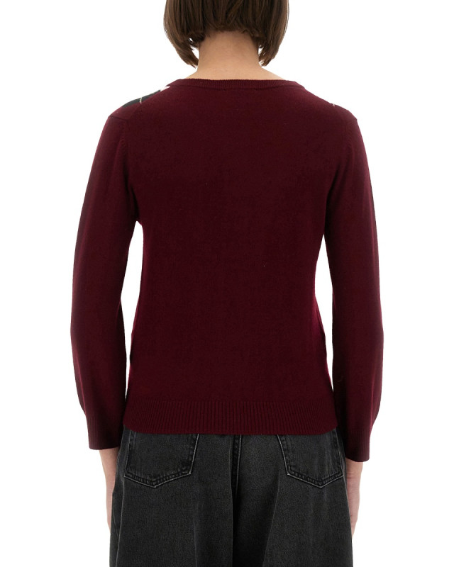 [GANNI] Cardigan FW25 K2532_730