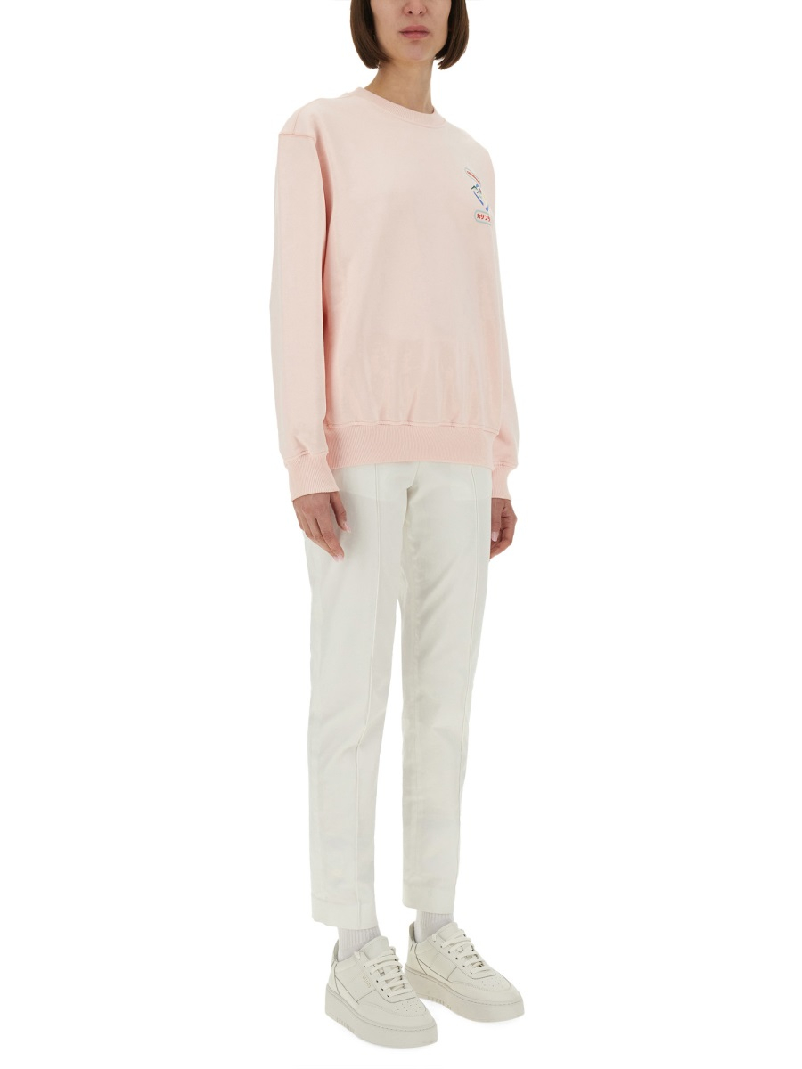 [Casablanca] Sweatshirt FW25 WPF25-JTP-364_01PINK