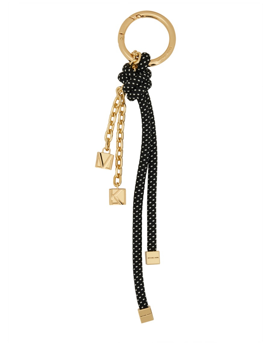 [MICHAEL BY MICHAEL KORS] Keyring FW25 32T5GD0K2U_001BLACK