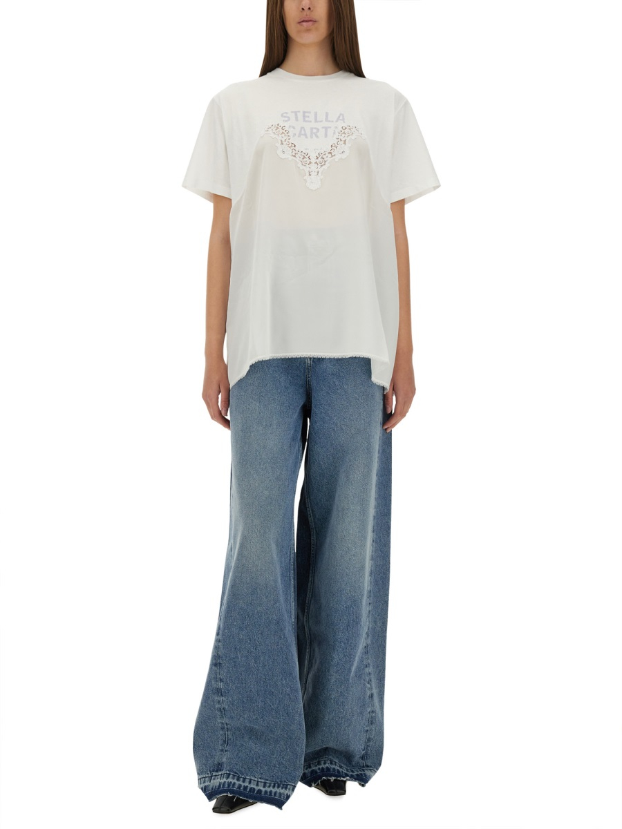 [Stella McCartney] T-shirts Short Sleeve FW25 6J0407_3SPZ999000