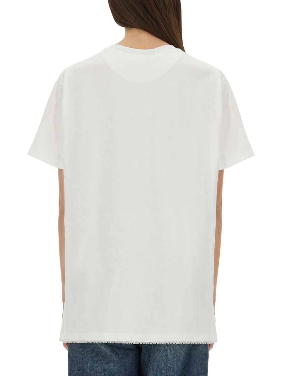 [Stella McCartney] T-shirts Short Sleeve FW25 6J0407_3SPZ999000