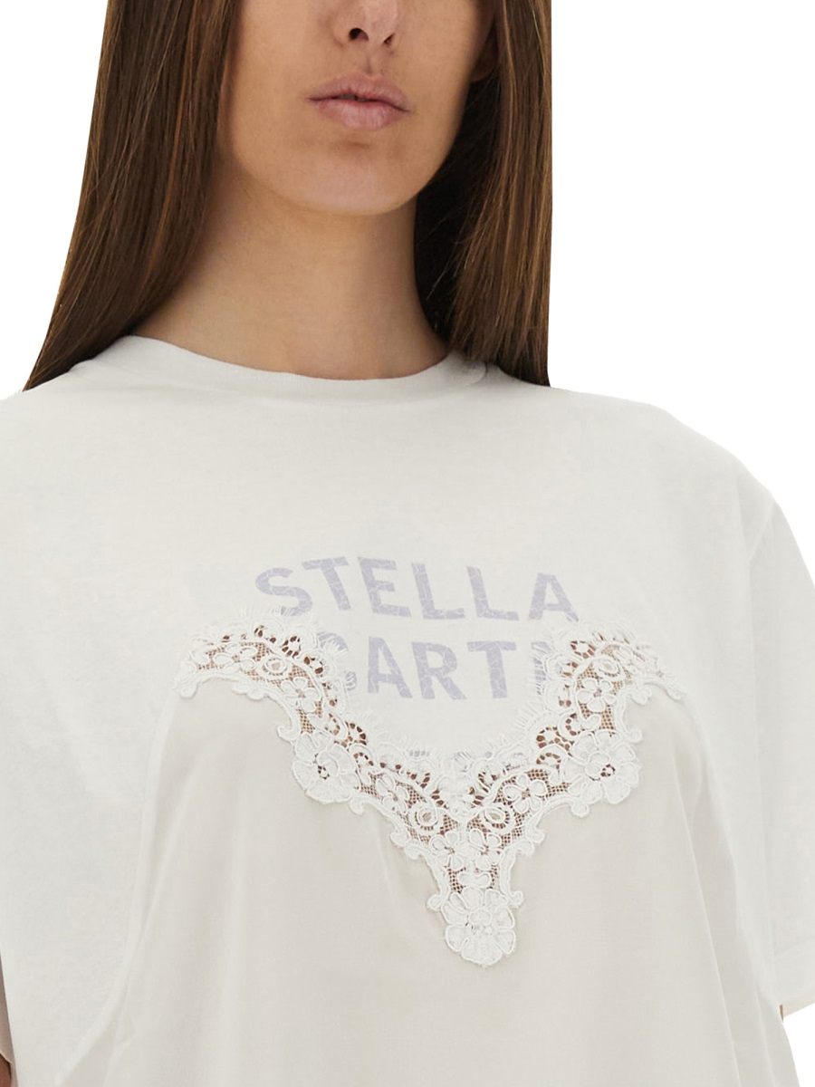 [Stella McCartney] T-shirts Short Sleeve FW25 6J0407_3SPZ999000