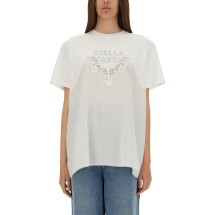 [Stella McCartney] T-shirts Short Sleeve FW25 6J0407_3SPZ999000