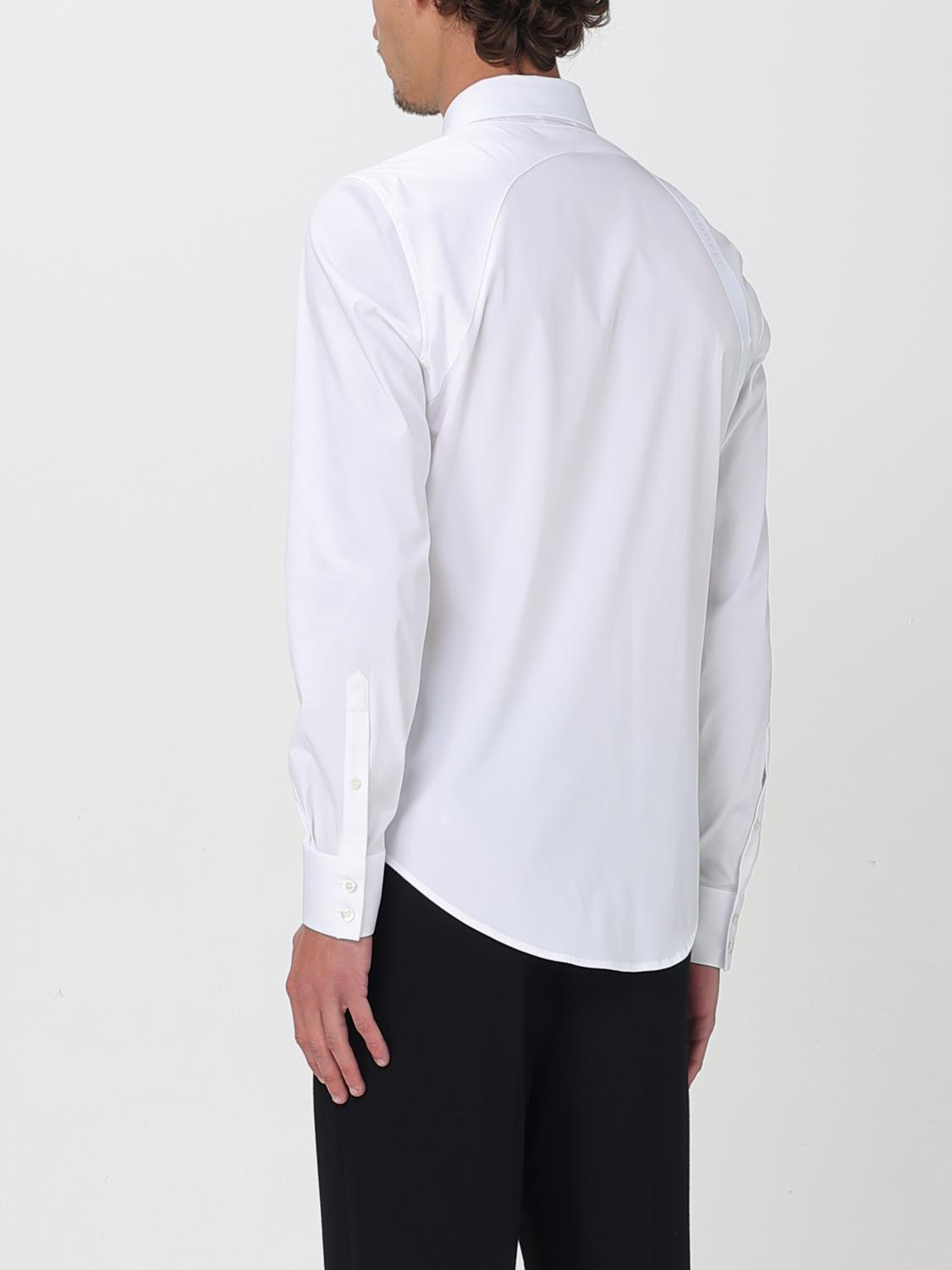 [McQueen] Shirts Long Sleeve SS26 828170QNAAB 9000