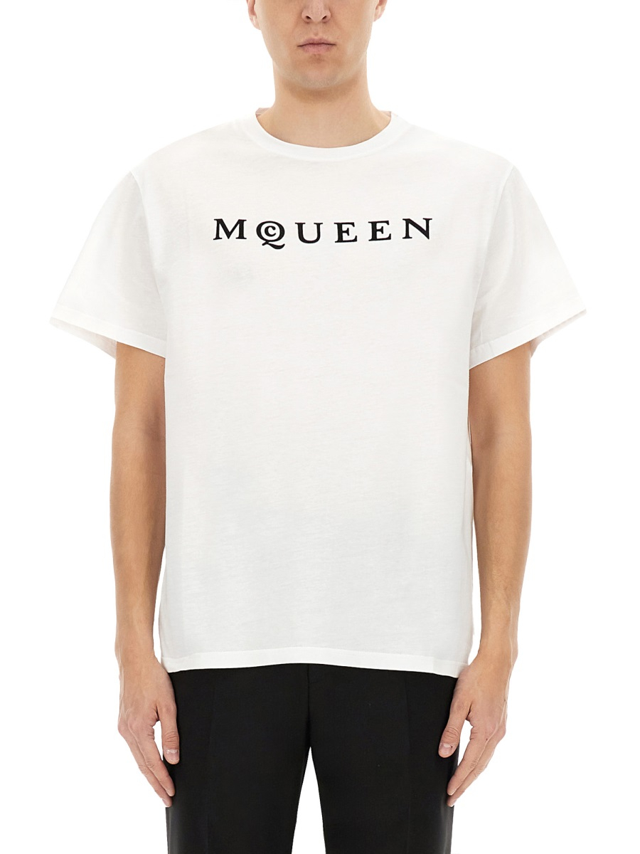 [Alexander McQueen] T-shirts Short Sleeve FW25 828420_QTADD0909