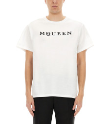 [Alexander McQueen] T-shirts Short Sleeve FW25 828420_QTADD0909