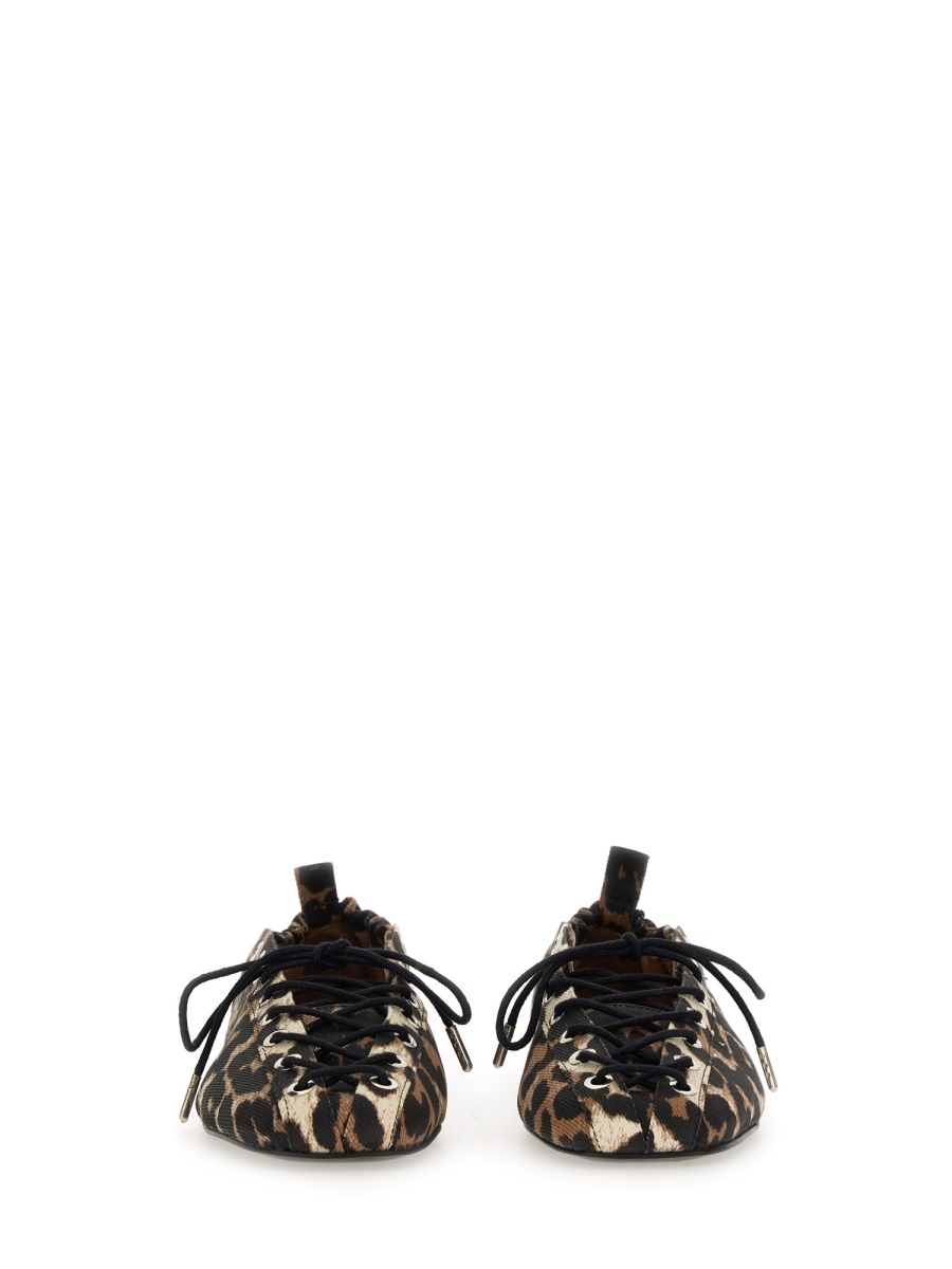[GANNI] Flat shoes FW25 S2961_943