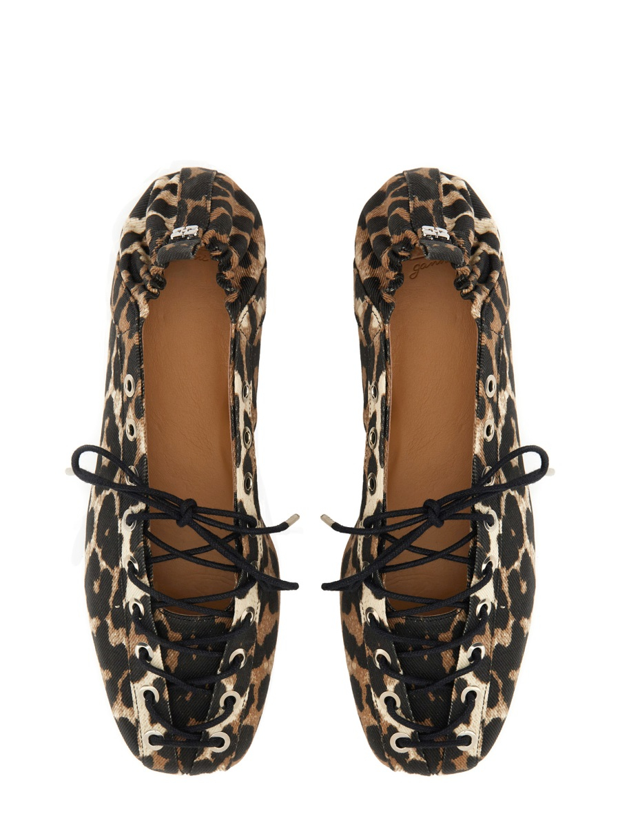 [GANNI] Flat shoes FW25 S2961_943