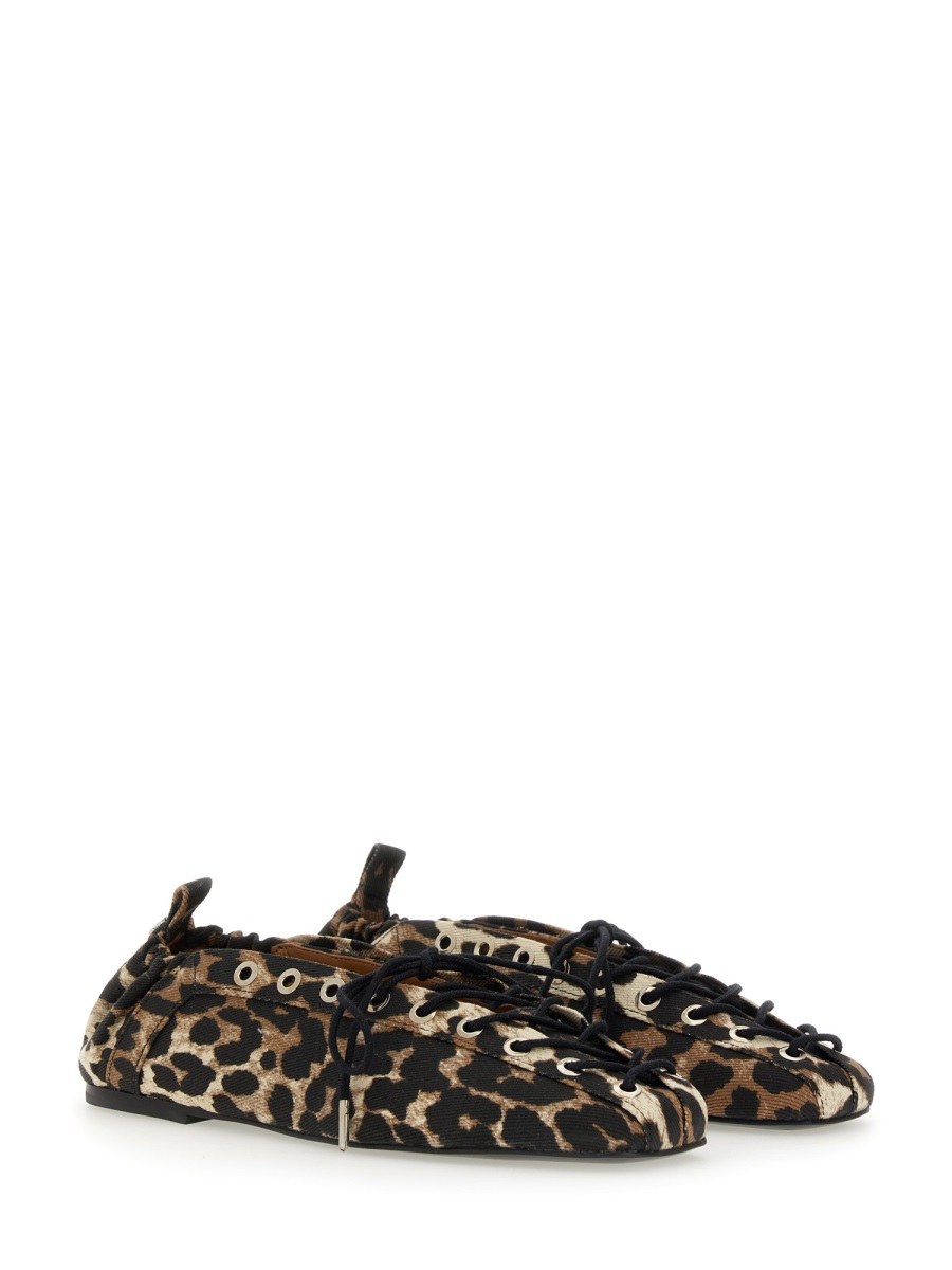 [GANNI] Flat shoes FW25 S2961_943