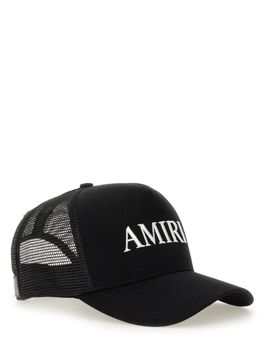 [Amiri] Cap FW25 AMHATR1014_BLACK