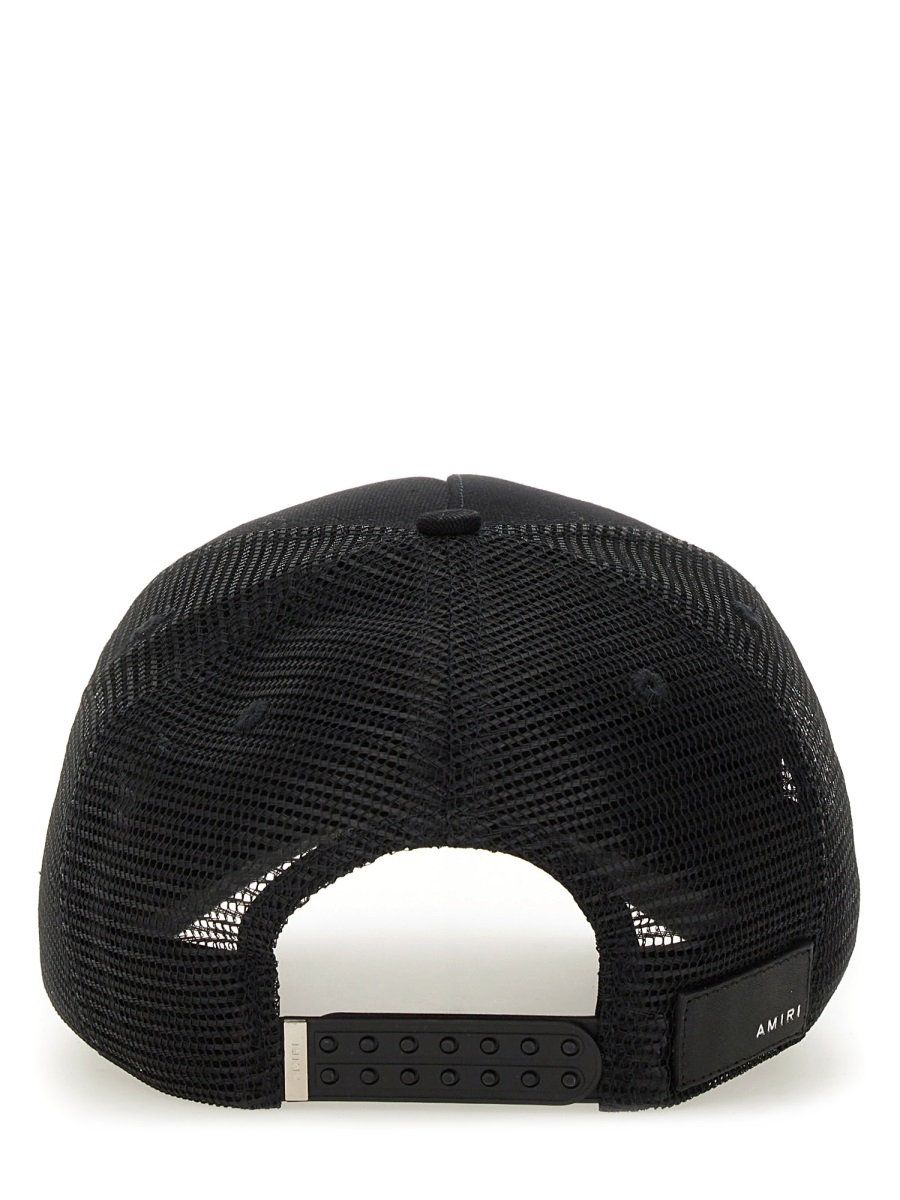 [Amiri] Cap FW25 AMHATR1014_BLACK