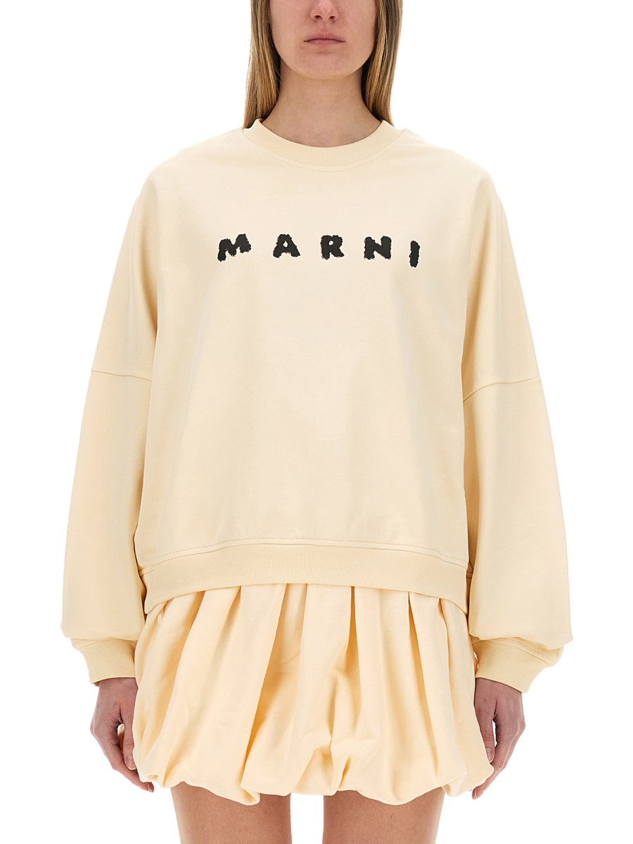 [Marni] Sweatshirt FW25 FLJE0185P7_USCX43SLW06