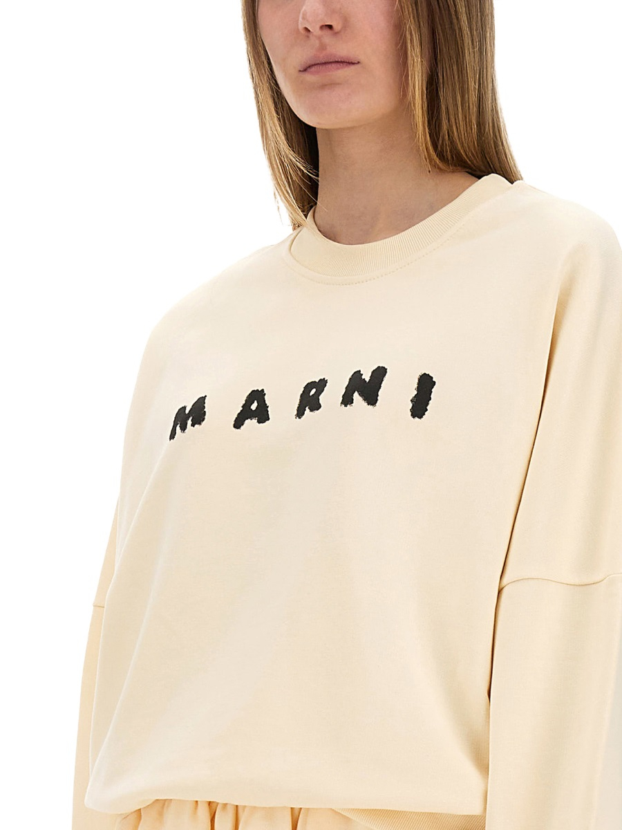 [Marni] Sweatshirt FW25 FLJE0185P7_USCX43SLW06