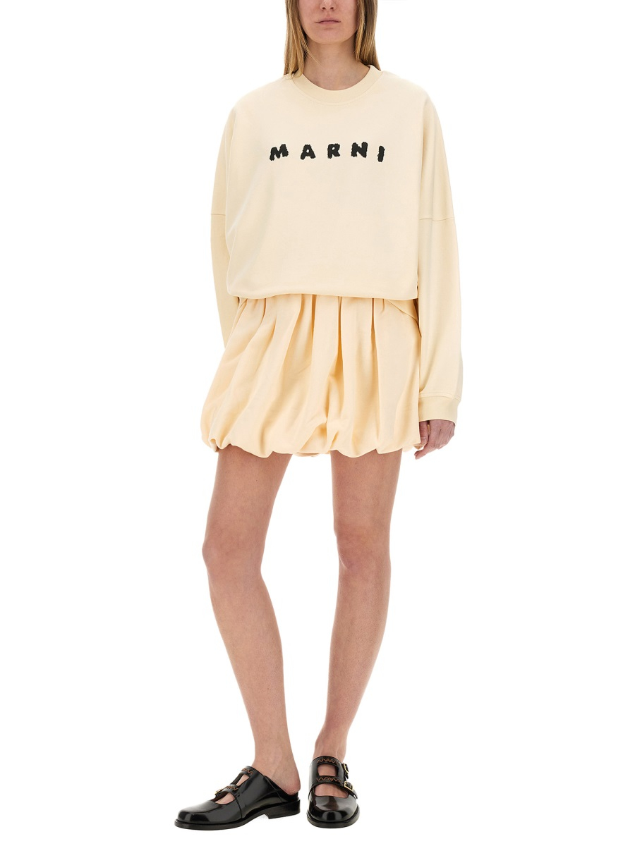 [Marni] Sweatshirt FW25 FLJE0185P7_USCX43SLW06