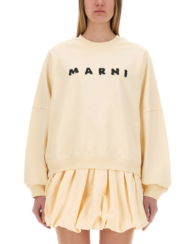 [Marni] Sweatshirt FW25 FLJE0185P7_USCX43SLW06