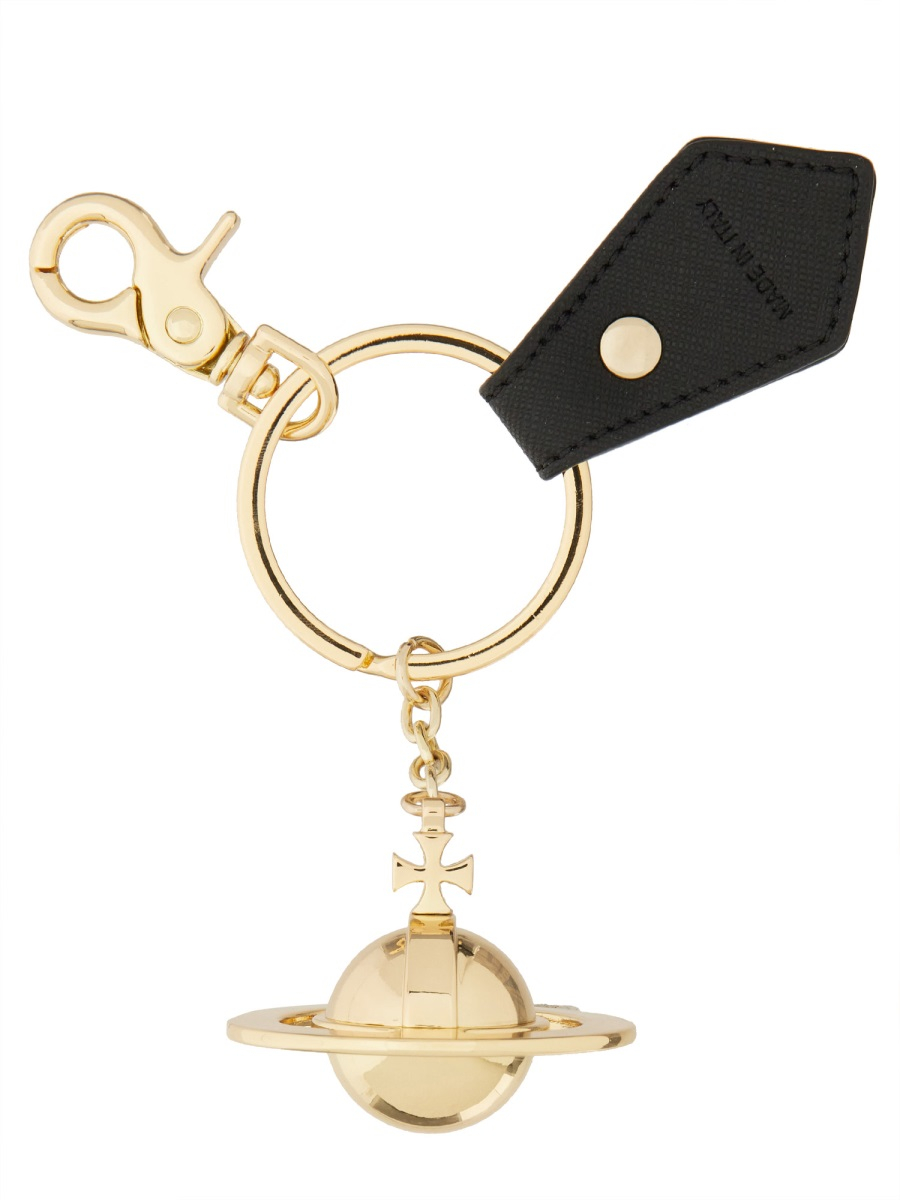 [Vivienne Westwood] Keyring FW25 8203011PU_OM0014N401