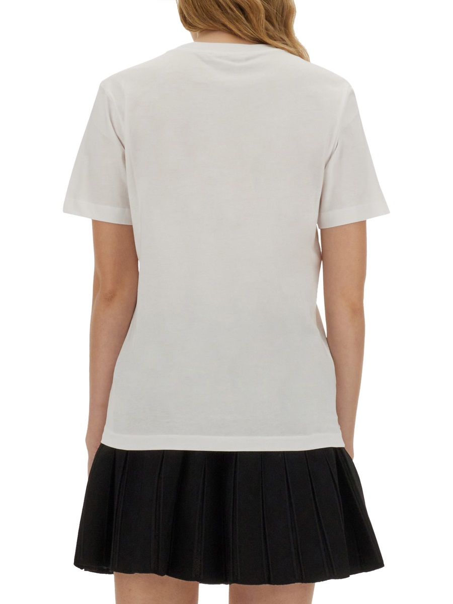 [Marni] T-shirts Short Sleeve FW25 THJE0293P8_USCX42SLW01