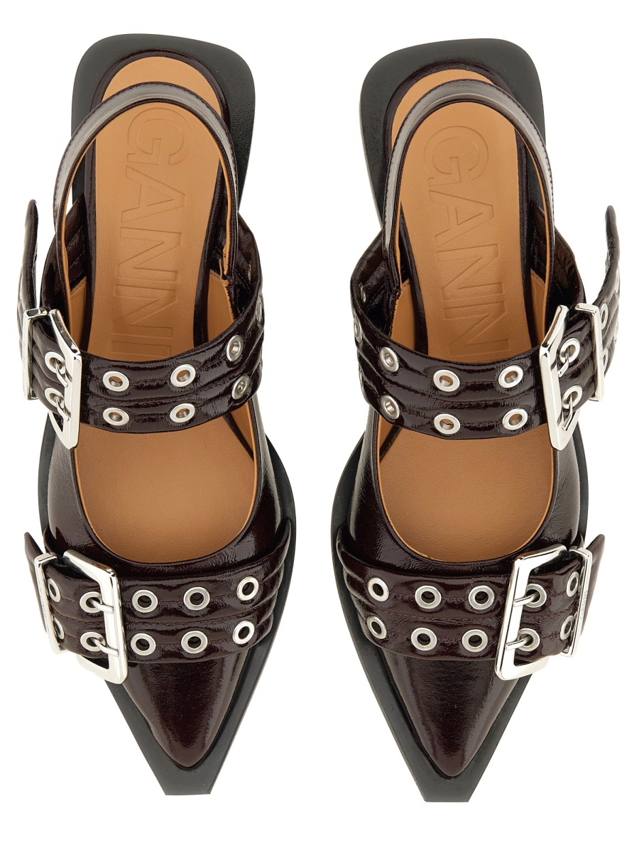 [GANNI] Flat shoes FW25 S3086_436