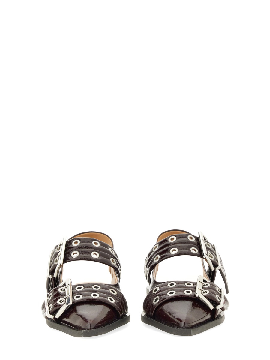 [GANNI] Flat shoes FW25 S3086_436