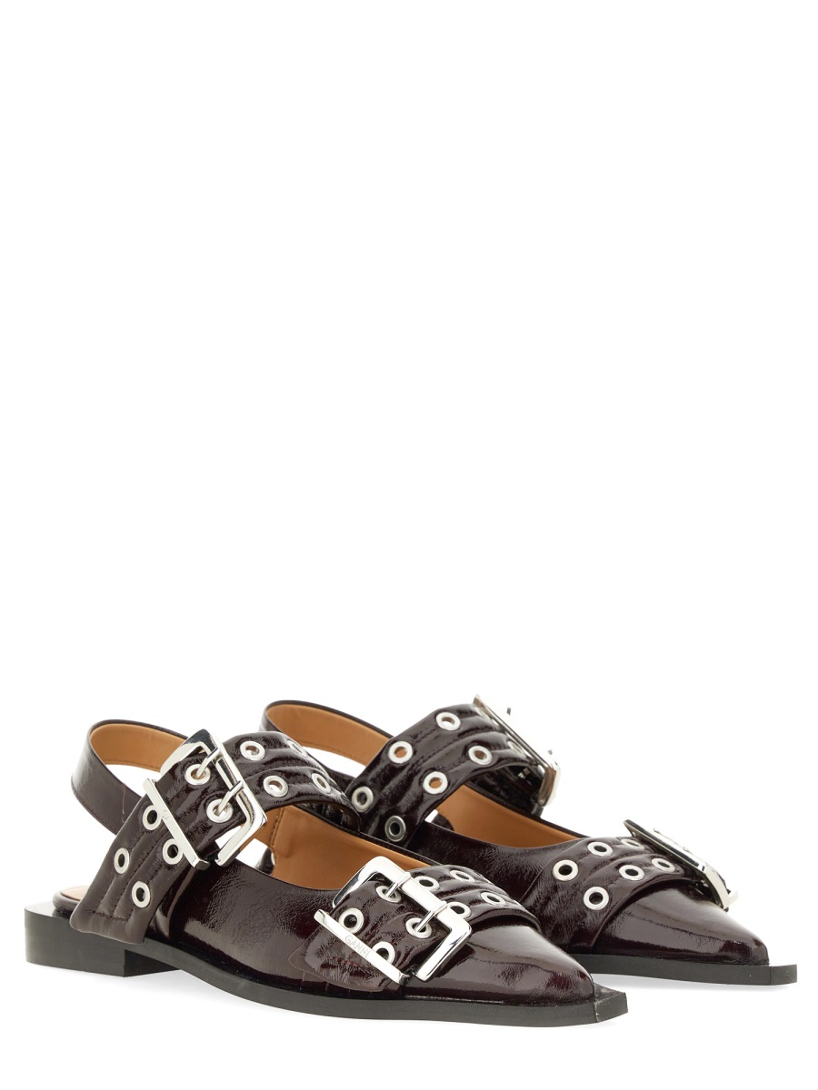 [GANNI] Flat shoes FW25 S3086_436