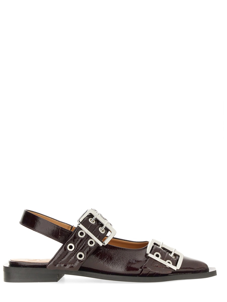 [GANNI] Flat shoes FW25 S3086_436