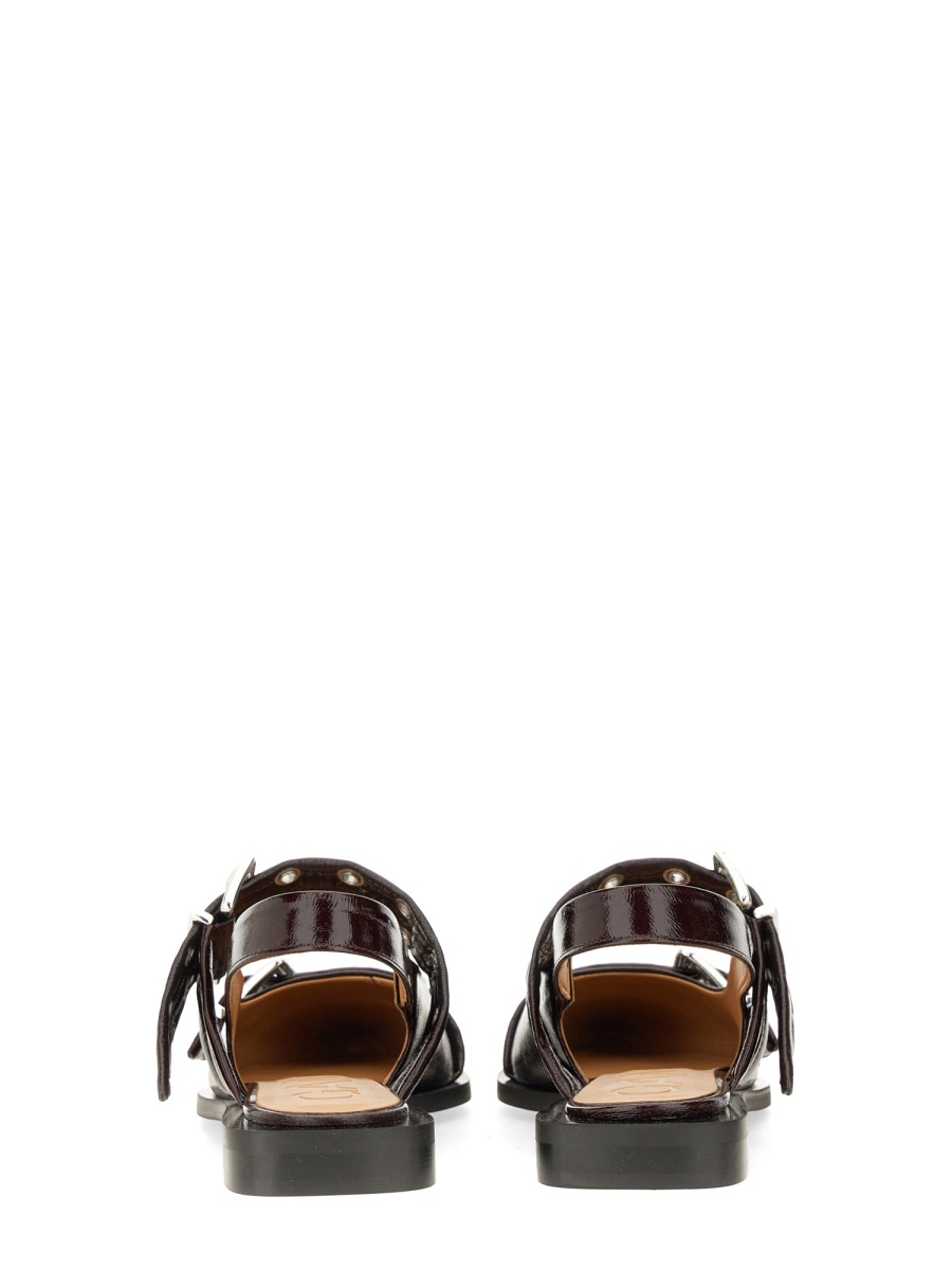 [GANNI] Flat shoes FW25 S3086_436