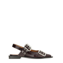 [GANNI] Flat shoes FW25 S3086_436