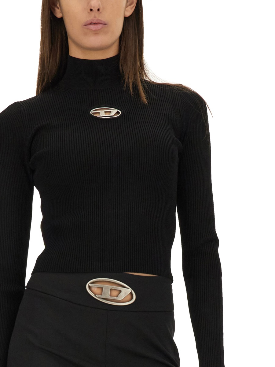 [Diesel] T-shirts Long Sleeve FW25 A14187_0DLAX9XX