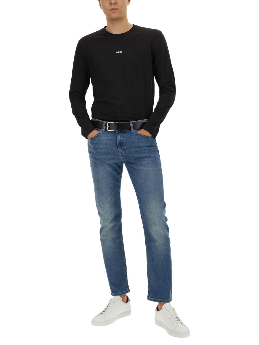 [BOSS] T-shirts Long Sleeve FW25 50473286_10242929001