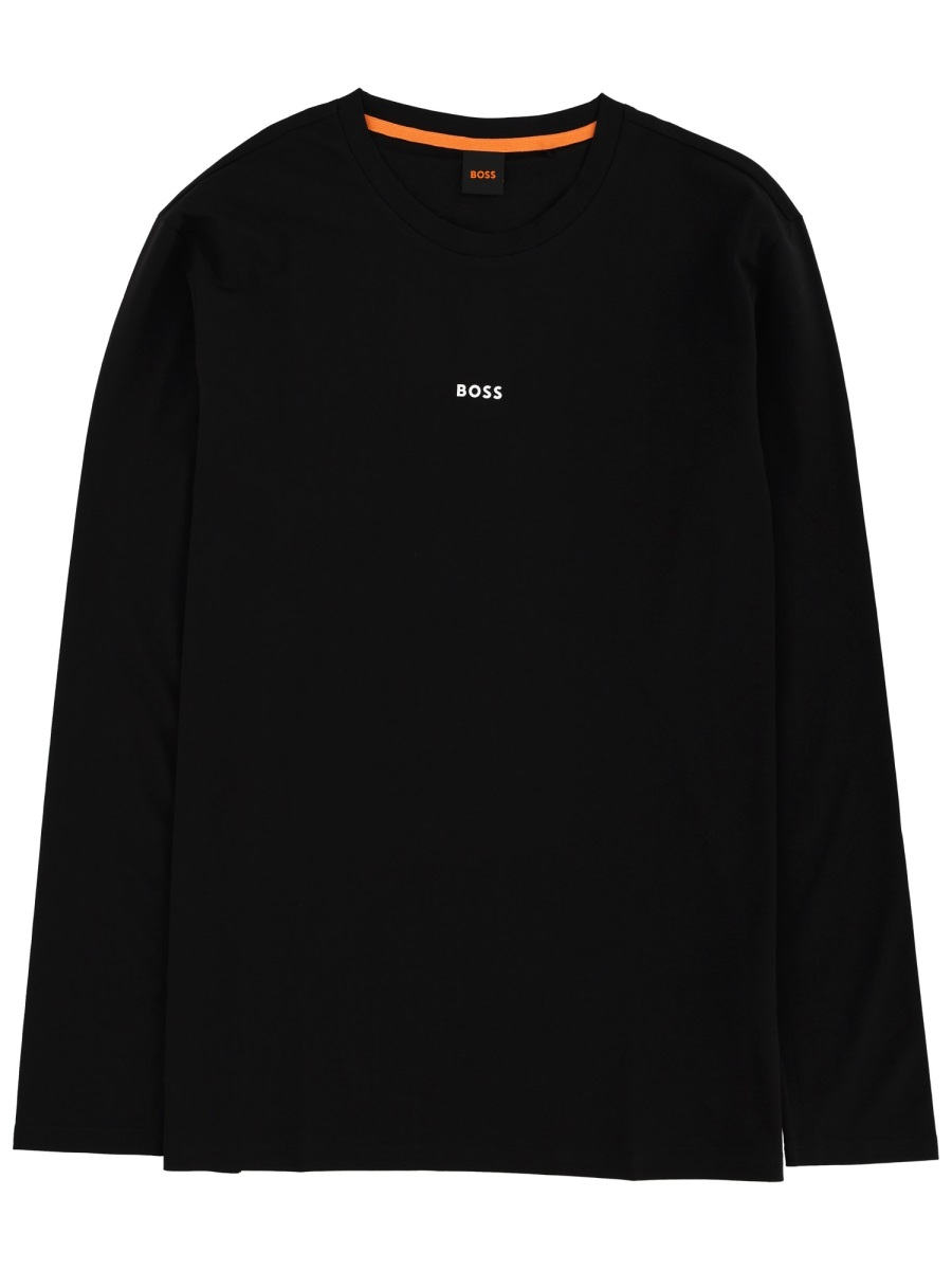 [BOSS] T-shirts Long Sleeve FW25 50473286_10242929001