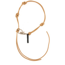 [Our Legacy] Keyring FW25 A4248ULN_NATURALLEATHER