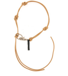 [Our Legacy] Keyring FW25 A4248ULN_NATURALLEATHER