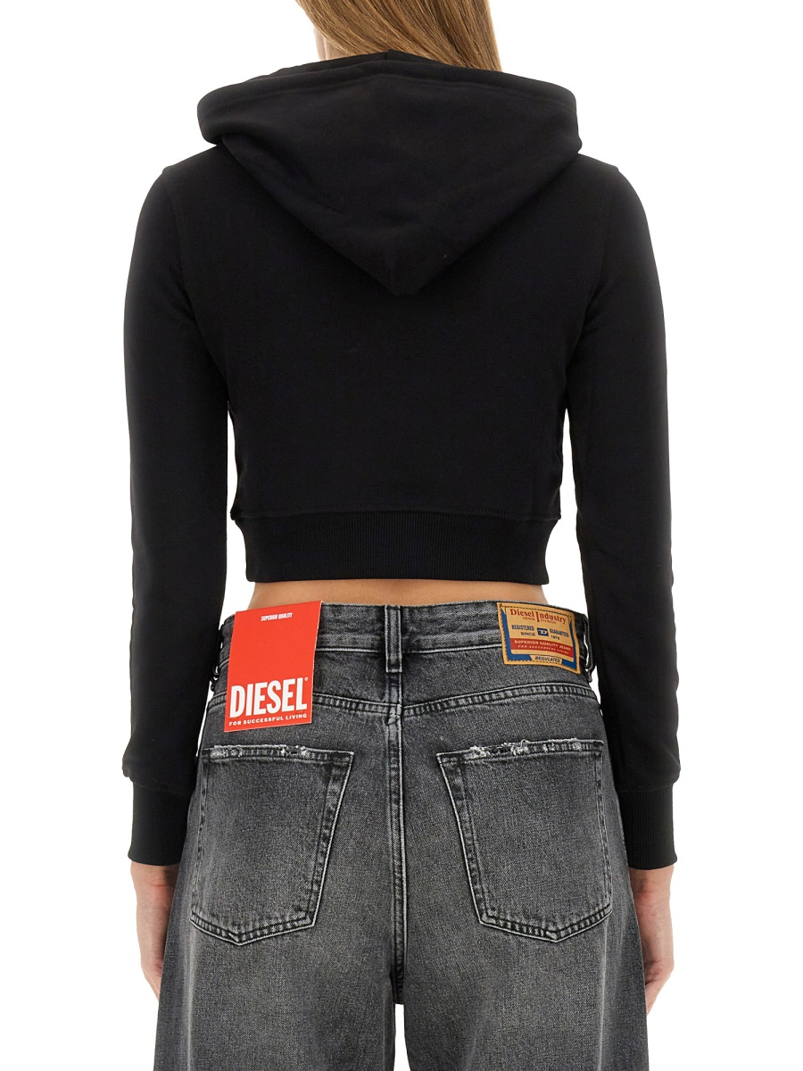 [Diesel] Hoodie FW25 A15714_0GRAC9XX