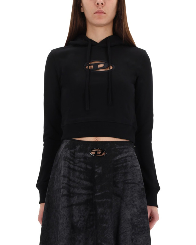 [Diesel] Hoodie FW25 A15714_0GRAC9XX