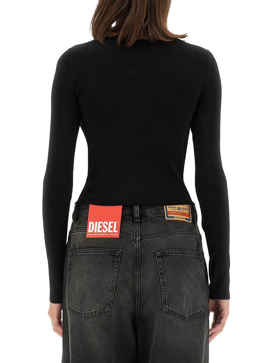 [Diesel] T-shirts Long Sleeve FW25 A15328_0DLAX9XX