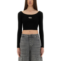 [Diesel] T-shirts Long Sleeve FW25 A14189_0DLAX9XX
