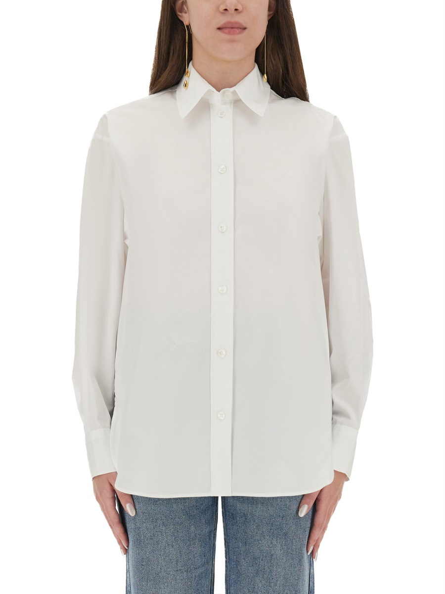 [Isabel Marant] Shirts Long Sleeve FW25 CH0177FA_B1I01I20WH