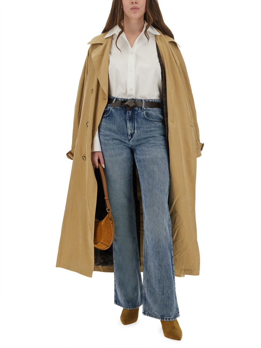 [Isabel Marant] Shirts Long Sleeve FW25 CH0177FA_B1I01I20WH