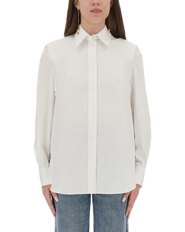 [Isabel Marant] Shirts Long Sleeve FW25 CH0177FA_B1I01I20WH