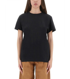 [Isabel Marant] T-shirts Short Sleeve FW25 TS0103FA_A2N44I01BK