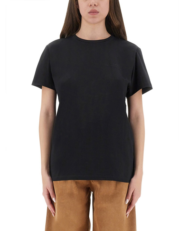 [Isabel Marant] T-shirts Short Sleeve FW25 TS0103FA_A2N44I01BK