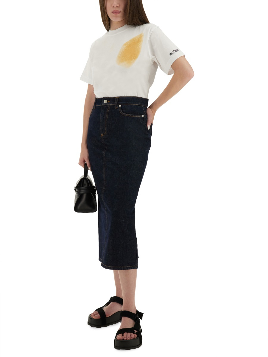 [Moschino] T-shirts Short Sleeve FW25 07025541_1001