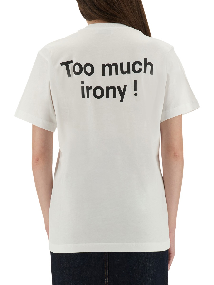 [Moschino] T-shirts Short Sleeve FW25 07025541_1001
