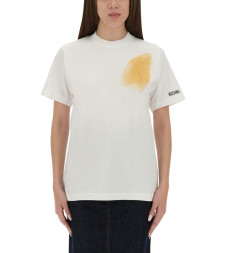 [Moschino] T-shirts Short Sleeve FW25 07025541_1001