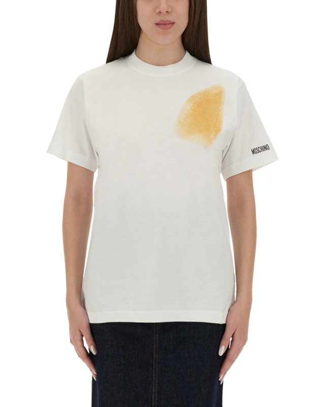 [Moschino] T-shirts Short Sleeve FW25 07025541_1001